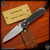 Chris Reeve Knives Folder: Sebenza 31 Small Inlay - Insingo Bog Oak