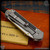 Chris Reeve Knives Folder: Sebenza 31 Small Inlay - Insingo Bog Oak