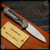 Chris Reeve Knives Folder: Sebenza 31 Small Inlay - Insingo Bog Oak