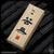 Japanese Kunai Paper Knife: Hand-Forged w/Cord Wrap