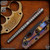 Fellhoelter Mark 22 Charpie - Titanium Two Tone Monkey Edge FRAG Pattern (KW0140)