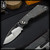Mick Strider Custom: SnG Spearpoint Nightmare Trisula Grind - Black Magma/Flamed (MSC0429)