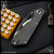 Mick Strider Custom: SnG Spearpoint Nightmare Trisula Grind - Black Magma/Flamed (MSC0429)