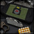Mick Strider Custom: SnG Spearpoint Nightmare Trisula Grind - Black Magma/Flamed (MSC0429)