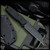 Blackside Customs Americana - Black/Black G10