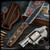 Blackside Customs + Starlingear Phase 7 SDM Dagger - SUMI/Copper Vintage (BSC0186)