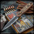 Blackside Customs + Starlingear Phase 7 SDM Dagger - SUMI/Copper Vintage (BSC0186)