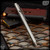 Fellhoelter TiBolt Pen - Titanium Tumbled Dragon Left Handed