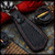 Chattanooga Leather Works: RMJ Tactical Pocket SES Sap - Black/Red Embossed
