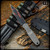 Blackside Customs Phase 7 SDM Dagger - MOC/Titanium