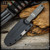 Blackside Customs Phase 7 SDM Dagger - MOC/Titanium