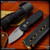 Pro-Tech Knives: Runt 5 - Stonewashed/Black (PTK0014)