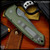 Pro-Tech Knives: Rockeye (Les George Design) - Smoke Grey DLC/Green