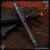 Nottingham Tactical Pen: Standard - Zirconium Carved - Single Lock