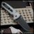 Pro-Tech Knives: Rockeye (Les George Design) - Black/Grey