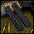 Pro-Tech Knives: Godfather Operator - Black/Black w/Tritium Insert