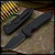 Pro-Tech Knives: Rockeye (Les George Design) - Black DLC/Black