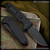 Pro-Tech Knives: Rockeye (Les George Design) - Black DLC/Black