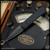 Pro-Tech Knives: Godson SWAT - Black DLC/Black
