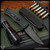 Pro-Tech Knives: Magic BR-1 - Black DLC/Black
