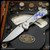 Chris Reeve Knives Folder: Sebenza 31 Large - Unique Graphic (CRK0498)