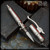 Hidetoshi Nakayama Bolt Action Pen/Knife - Satin w/Clip
