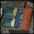 Chattanooga Leather Morrow Journal Wallet - Green/Brown