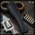 Chattanooga Leather Works: RMJ Tactical SES Sap - Black/Bordeaux Inlay