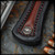 Chattanooga Leather Works: RMJ Tactical SES Sap - Black/Bordeaux Inlay