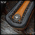 Chattanooga Leather Works: RMJ Tactical SES Sap - Black/Saddle Tan Inlay