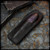 Dmitry Streltsov Pen: Zeppelin - Titanium Bad Teddy Hand Engraved Purple