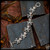 Dmitry Streltsov Bracelet: Bad Teddy - Silver/22k Gold (DSP0534)