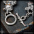 Dmitry Streltsov Bracelet: Bad Teddy - Silver/22k Gold (DSP0534)