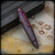 Dmitry Streltsov Pen: Zeppelin - Titanium Bad Teddy Hand Engraved  (DSP0543)