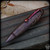 Dmitry Streltsov Pen: Zeppelin - Titanium Bad Teddy Hand Engraved  (DSP0543)