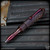 Dmitry Streltsov Pen: Zeppelin - Titanium Bad Teddy Hand Engraved  (DSP0543)