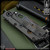 Mick Strider Custom: SnG Tanto Nightmare Trisula Grind - Black Magma/Gray Black Monkey Edge FRAG Pattern (MSC0430)