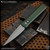Pro-Tech Knives: Godfather - Blasted/Green