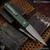 Pro-Tech Knives: Godfather - Blasted/Green