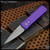 Pro-Tech Knives: Godson - Blasted/Purple