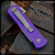 Pro-Tech Knives: Godson - Blasted/Purple