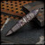 Dmitry Streltsov Pen: Zeppelin - Titanium Bad Teddy Hand Engraved  (DSP0546)