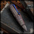 Dmitry Streltsov Pen: Zeppelin - Titanium Bad Teddy Hand Engraved  (DSP0546)