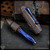 Dmitry Streltsov Pen: Zeppelin - Titanium Bad Teddy Hand Engraved  (DSP0546)