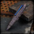 Dmitry Streltsov Pen: Zeppelin - Titanium Bad Teddy Hand Engraved  (DSP0546)