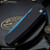 Pro-Tech Knives: Malibu Reverse Tanto - Sapphire Blue/Black w/Abalone Button