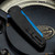 Pro-Tech Knives: Malibu Reverse Tanto - Sapphire Blue/Black w/Abalone Button