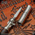 Hidetoshi Nakayama Bolt Action Pen/Knife - Satin/Wood (HNP0151)
