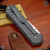 Chris Reeve Knives Folder: Sebenza 31 Large - Unique Graphic Left Handed (CRK0503)