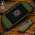 Mick Strider Custom: SnG Tanto Nightmare Trisula Grind - Black Magma/OD Green Monkey Edge FRAG Pattern (MSC0433)